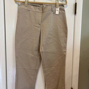Talbots Khaki Capris